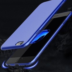 ROCK Naked Shell iPhone 6+/ 6s+ tok kék színben