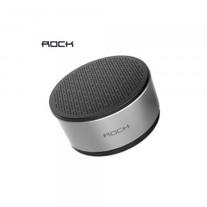 ROCK S10 Bluetooth hangszóró ezüst