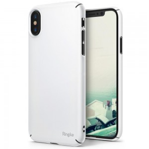 Ringke ultra vékony PC tok iPhone X/XS fehér színben
