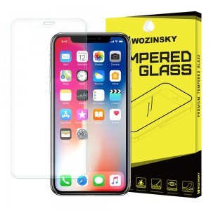 WOZINSKY 9H kijelzővédő üvegfólia iPhone XS/X