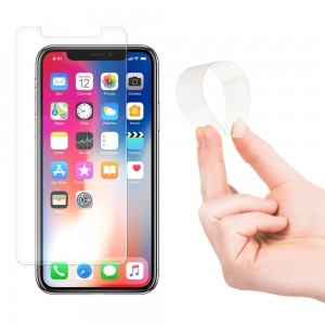 iPhone XS/X Wozinsky Nano flexi hybrid kijelzővédő üvegfólia