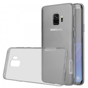 Nillkin Nature ultravékony áttetsző TPU tok Samsung S9 G960 szürke színben