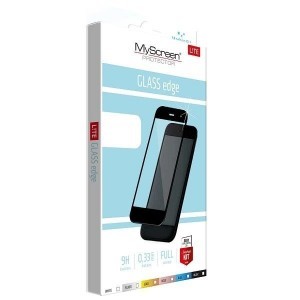 MS üvegfólia Huawei Mate 20 Lite fekete kerettel