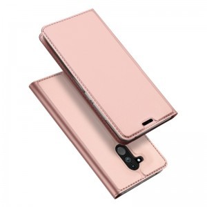 Dux Ducis fliptok Huawei Mate 20 Lite rózsaszín