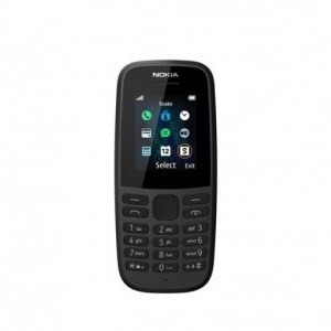 Nokia 105 (2019) Mobiltelefon Fekete