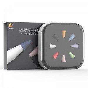 Apple Pencil 2 / 1 Stylus toll hegy készlet 8db több színű