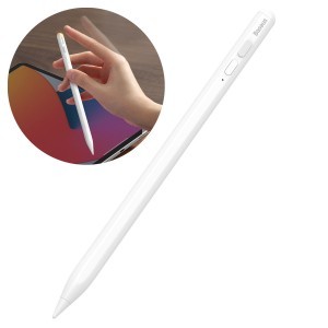 Baseus Capacitive Active Stylus Pen iPad-hez fehér + USB Type C 3A 0.3m kábel