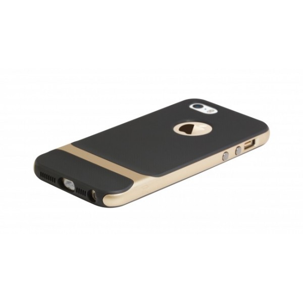 ROCK iPhone 5/5s/SE Royce Series tok champagne gold