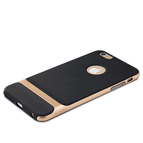 ROCK Royce Series iPhone 6+/6s+ tok champagne gold