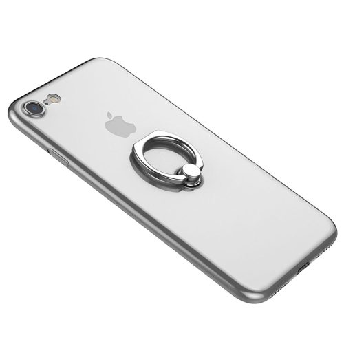ROCK Ring Holder PP iPhone 7/8 tok gyűrű alakú tartóval  áttetsző