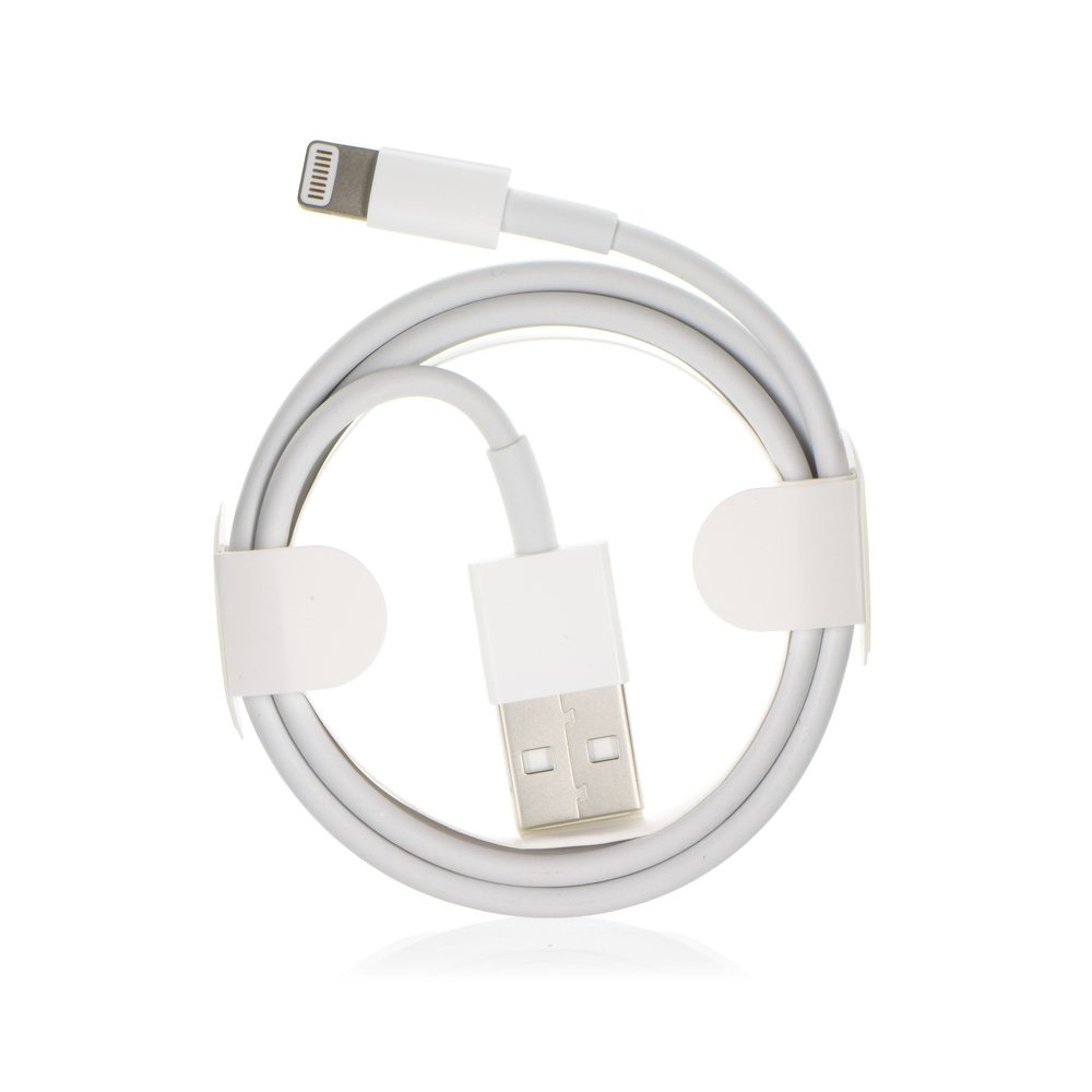Apple MD818ZM/A USB-Lightning kábel papír csomagolásban - Apple iPhone 7/8/X fehér színben