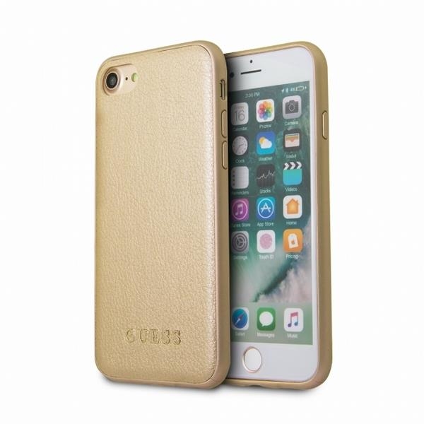 Guess irizáló elegáns tok iPhone 7/8 arany színben