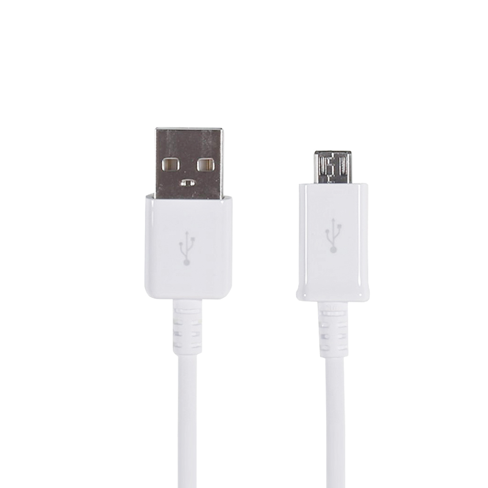 Micro USB kábel 2m fehér OEM