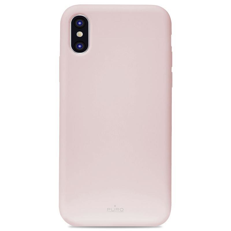 PURO ICON limitált kiadású iPhone XS MAX tok pink színben