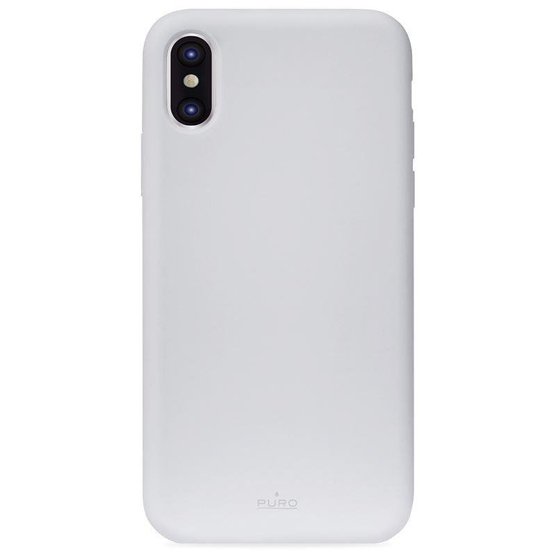 PURO ICON limitált kiadású iPhone XS MAX tok világoskék színben