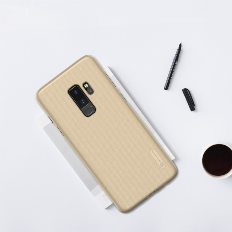 Nillkin Frosted tok Samsung S9 G960 arany színben