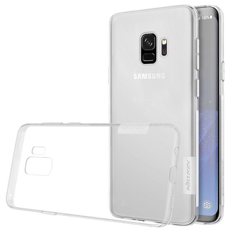 Nillkin Nature ultravékony áttetsző TPU tok Samsung S9 G960
