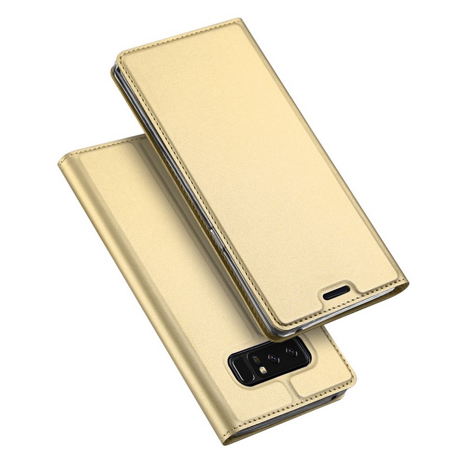 Dux Ducis fliptok Samsung S9 G960 arany színben