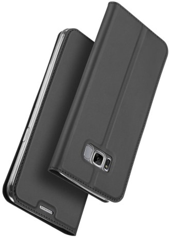 Dux Ducis fliptok Samsung S9 G960 sötétszürke színben
