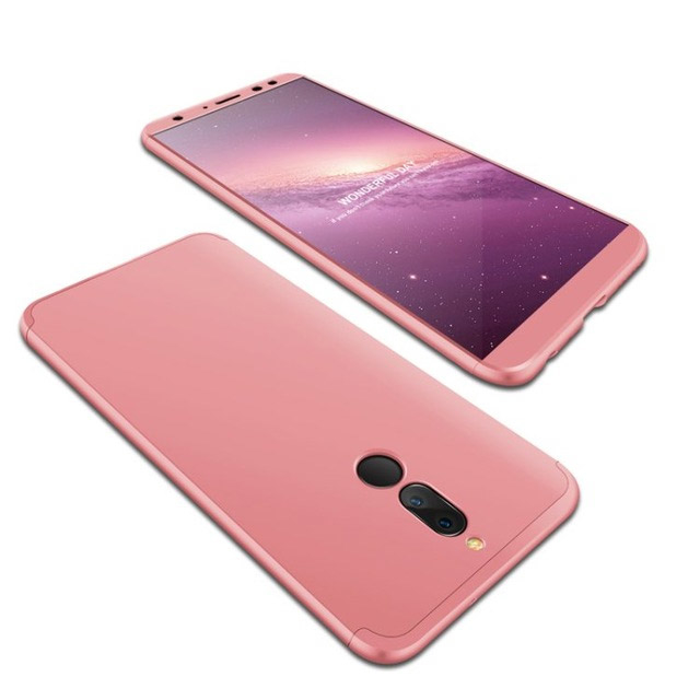 360 Több részes tok Huawei Mate 10 Lite rózsaszín