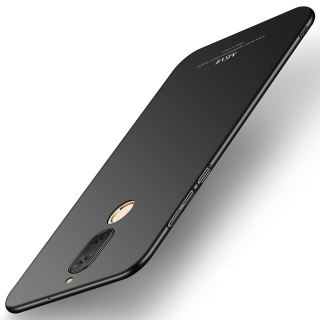 Huawei Mate 10 Lite tok MSVII Simple ultra vékony PC fekete