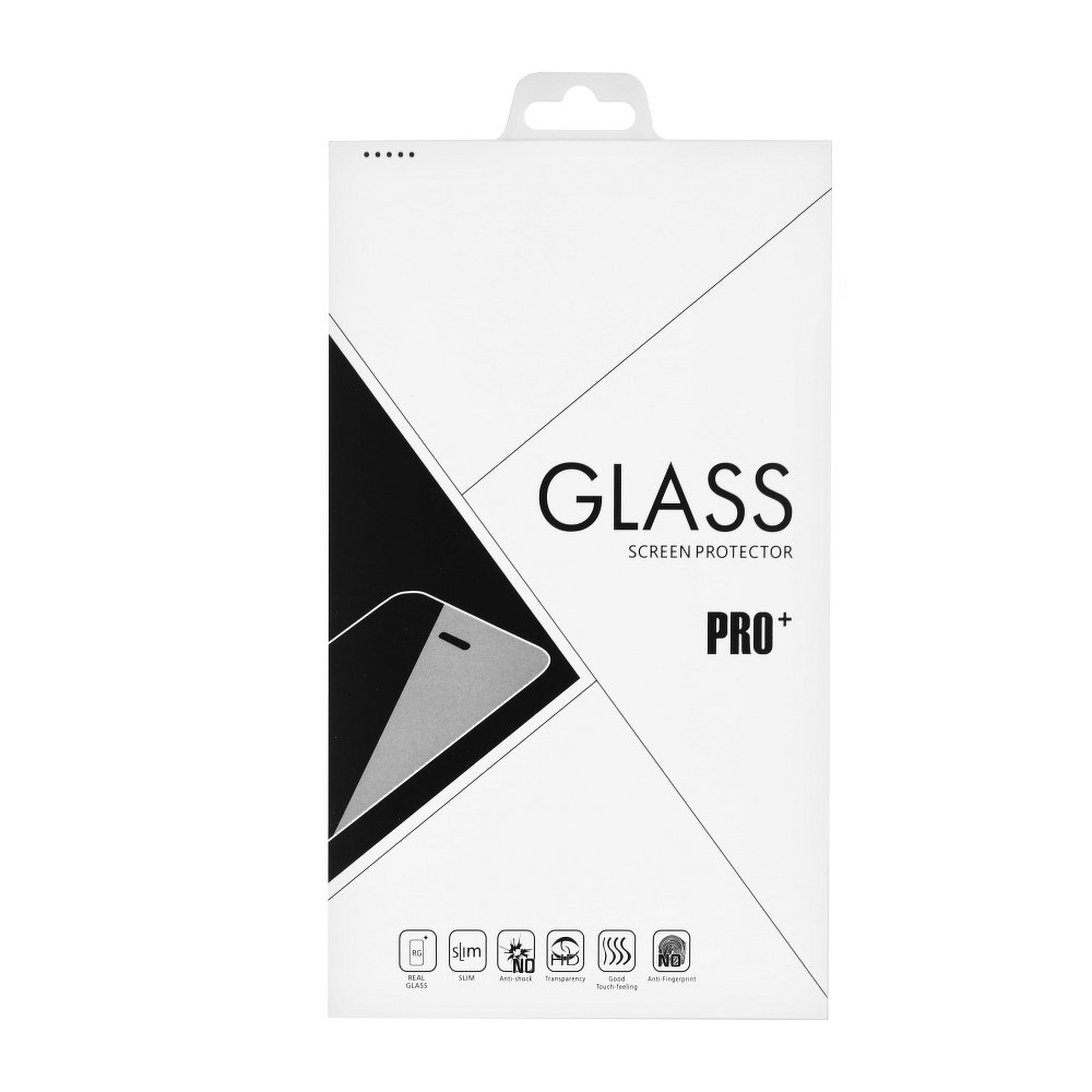 iPhone XS MAX Hybrid 5D kijelzővédő üvegfólia fekete kerettel