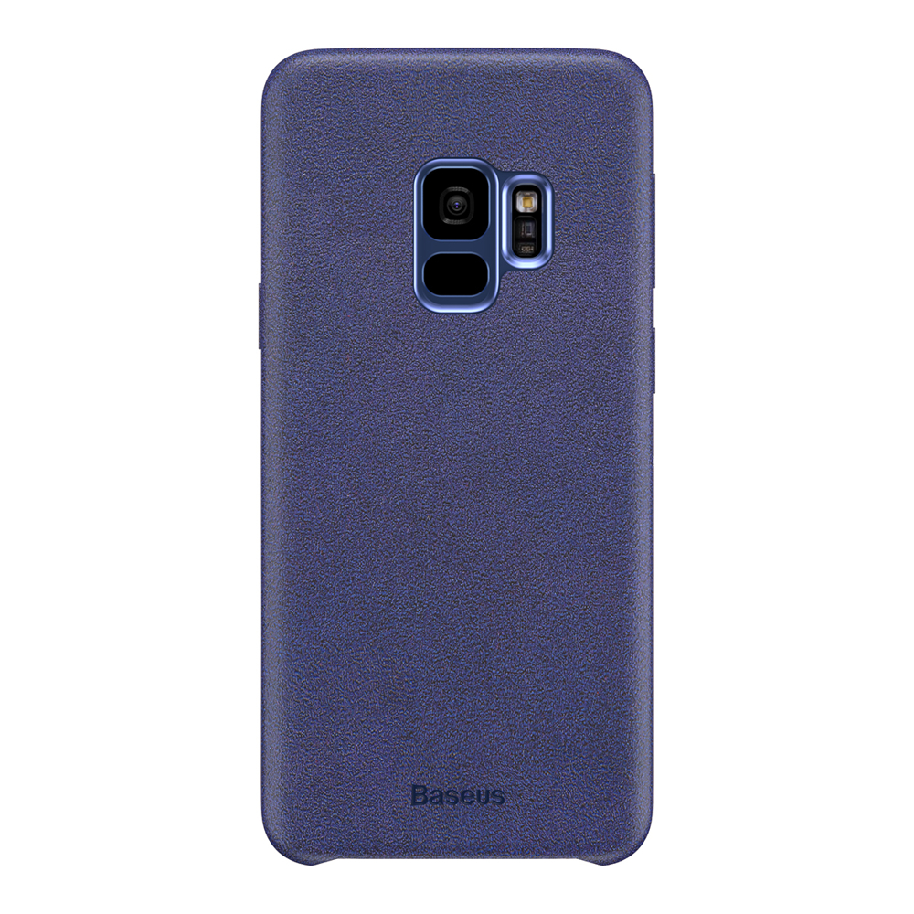 Baseus Stílusos kemény tok Samsung S9 kék