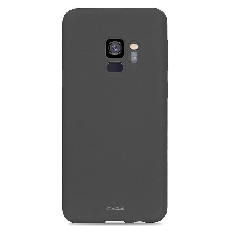 PURO ICON limitált kiadású Samsung S9 G960 tok fekete színben 