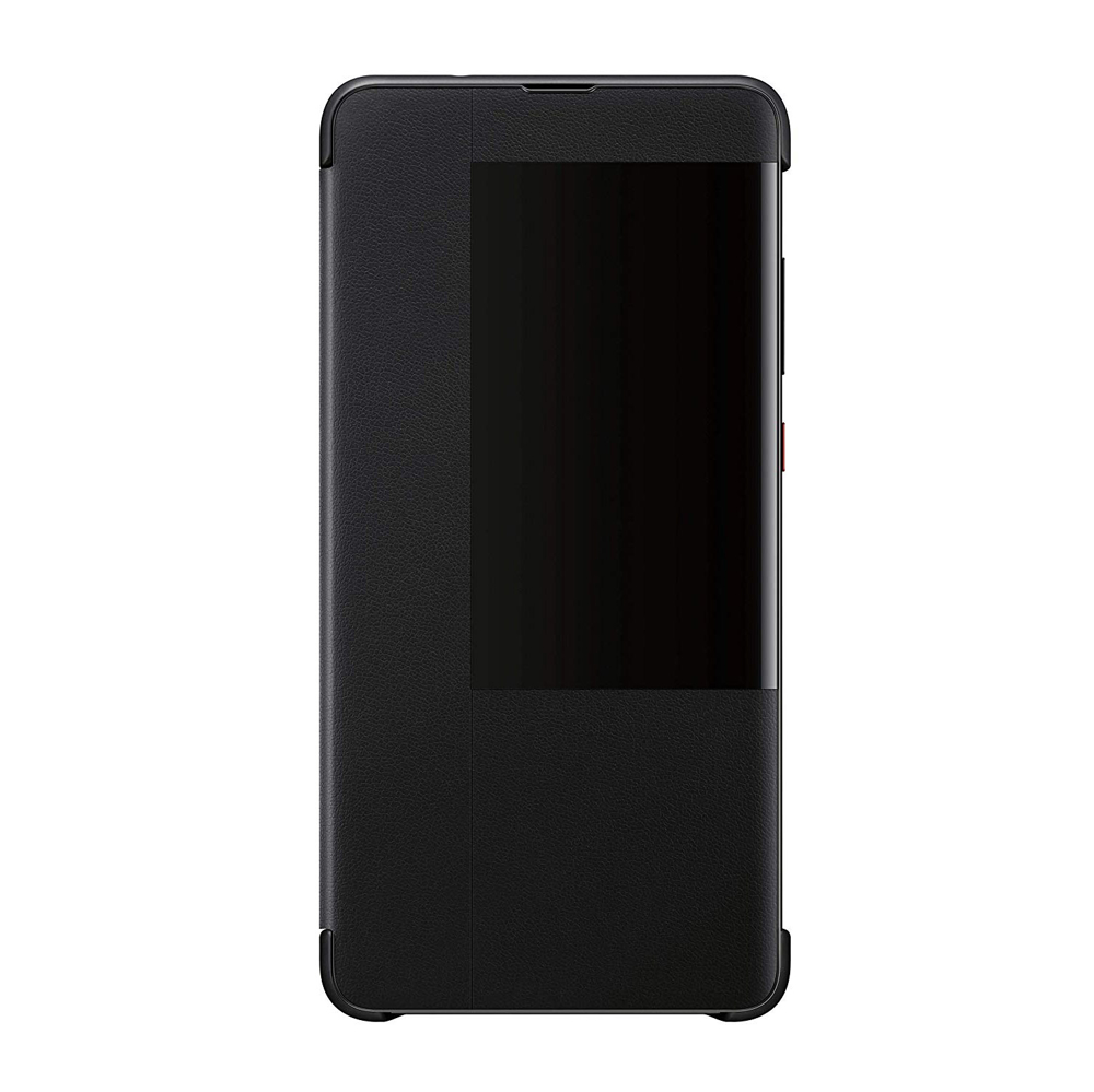 Huawei Smart View fliptok kijelző betekintéssel Mate 20 fekete színben
