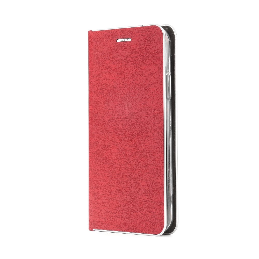 Luna Book fliptok Huawei Mate 20 Lite piros színben