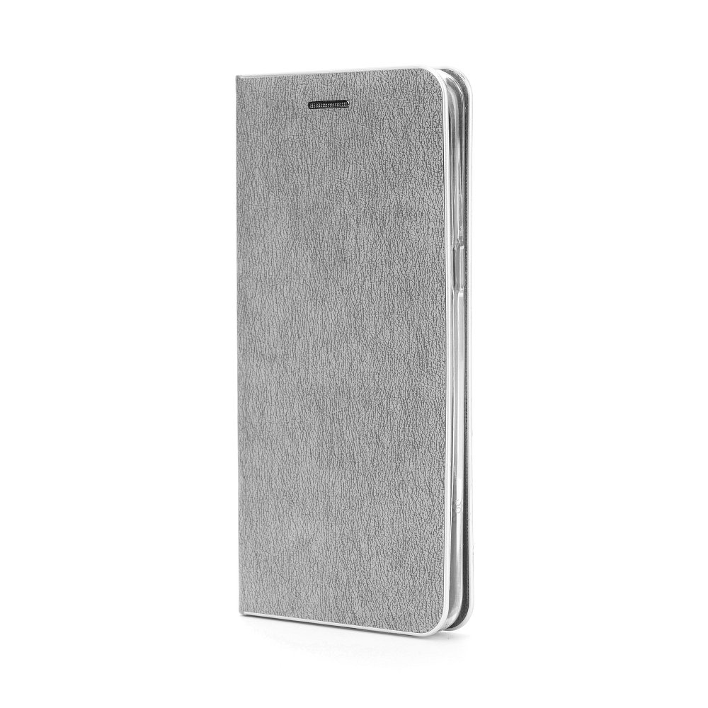 Luna Book fliptok Huawei Mate 20 Lite ezüst színben