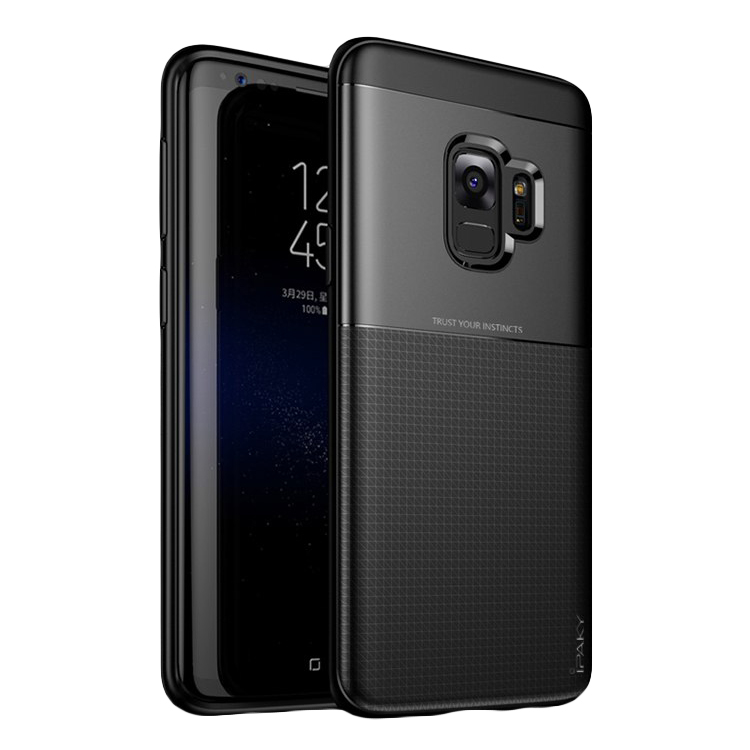 IPAKY Shield tok Samsung S9 G960 fekete színben