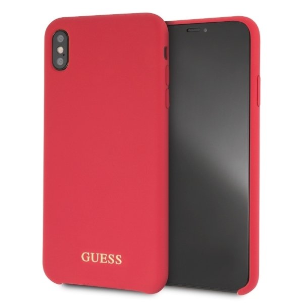 Guess iPhone XR piros színű kemény tok (GUHCI61LSGLRE)