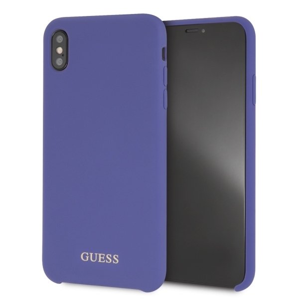 Guess iPhone XS MAX lila színű kemény tok (GUHCI65LSGLUV)