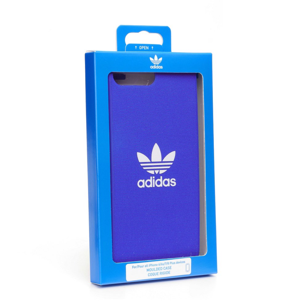 Adidas Originals Moulded TPU tok iPhone 6 Plus/6s Plus/7 Plus/8 Plus tok kék színben