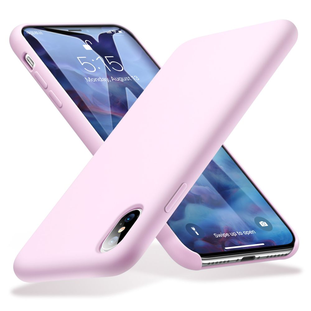 ESR Yippee iPhone XR tok pink színben
