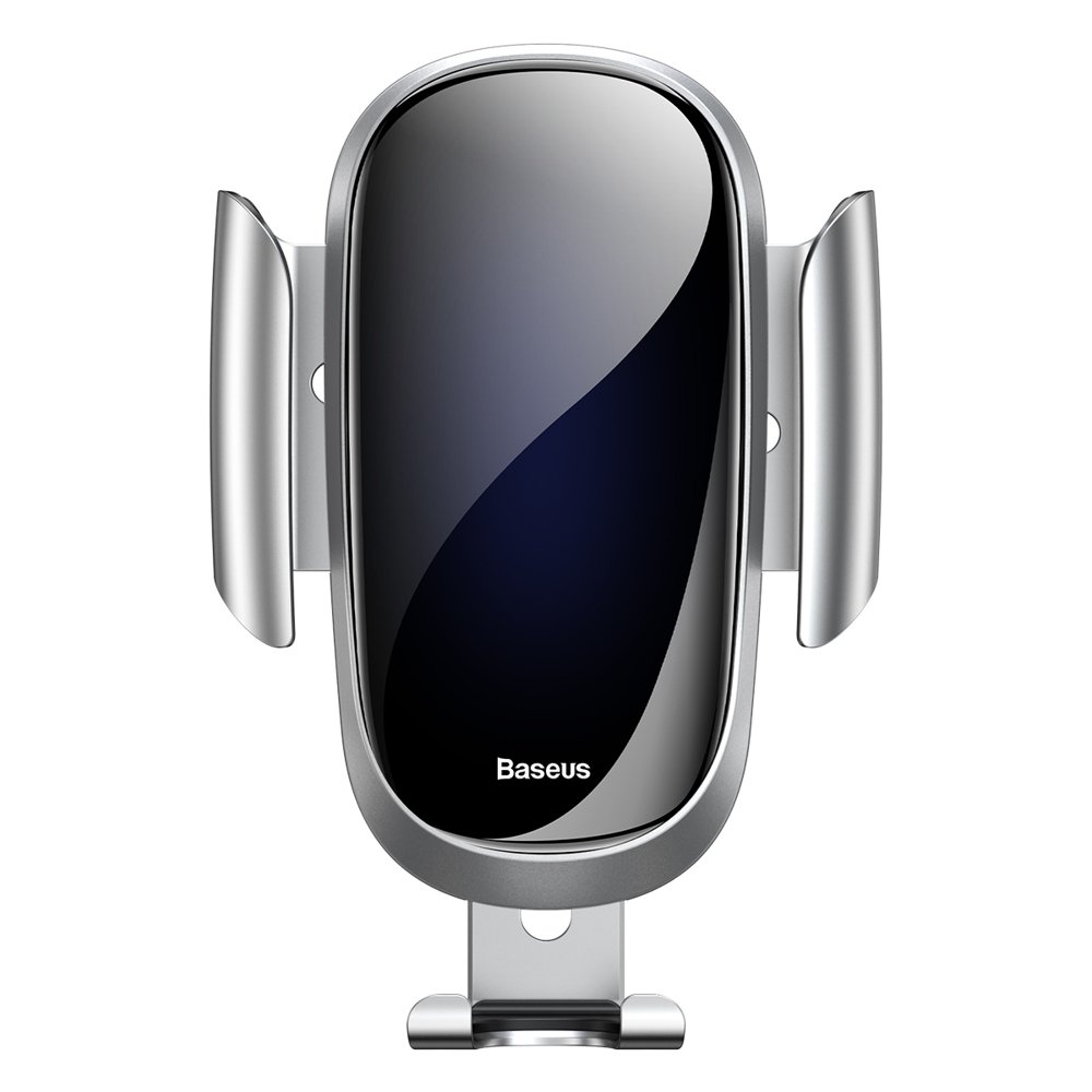 Baseus Future Gravity autós telefontartó ezüst színben