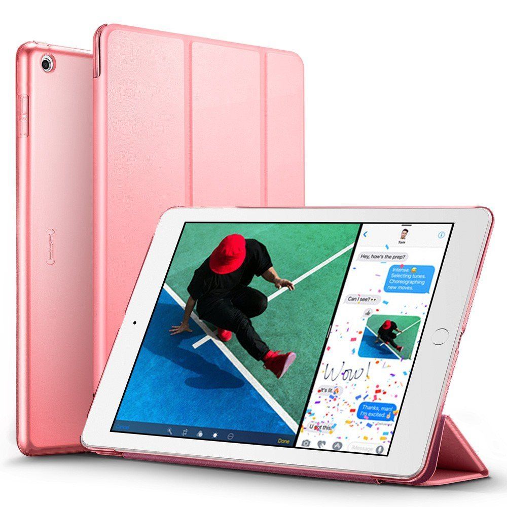 ESR Yippee iPad 9.7 2017/2018 pink színben