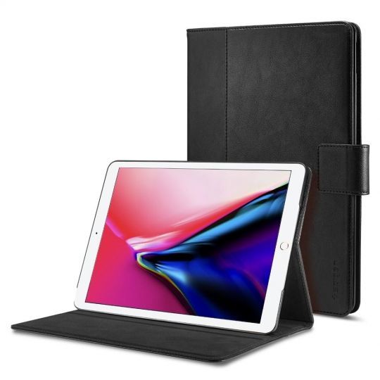 Spigen Smart Folio tok iPad 9.7 2017/2018 fekete (053CS22390)