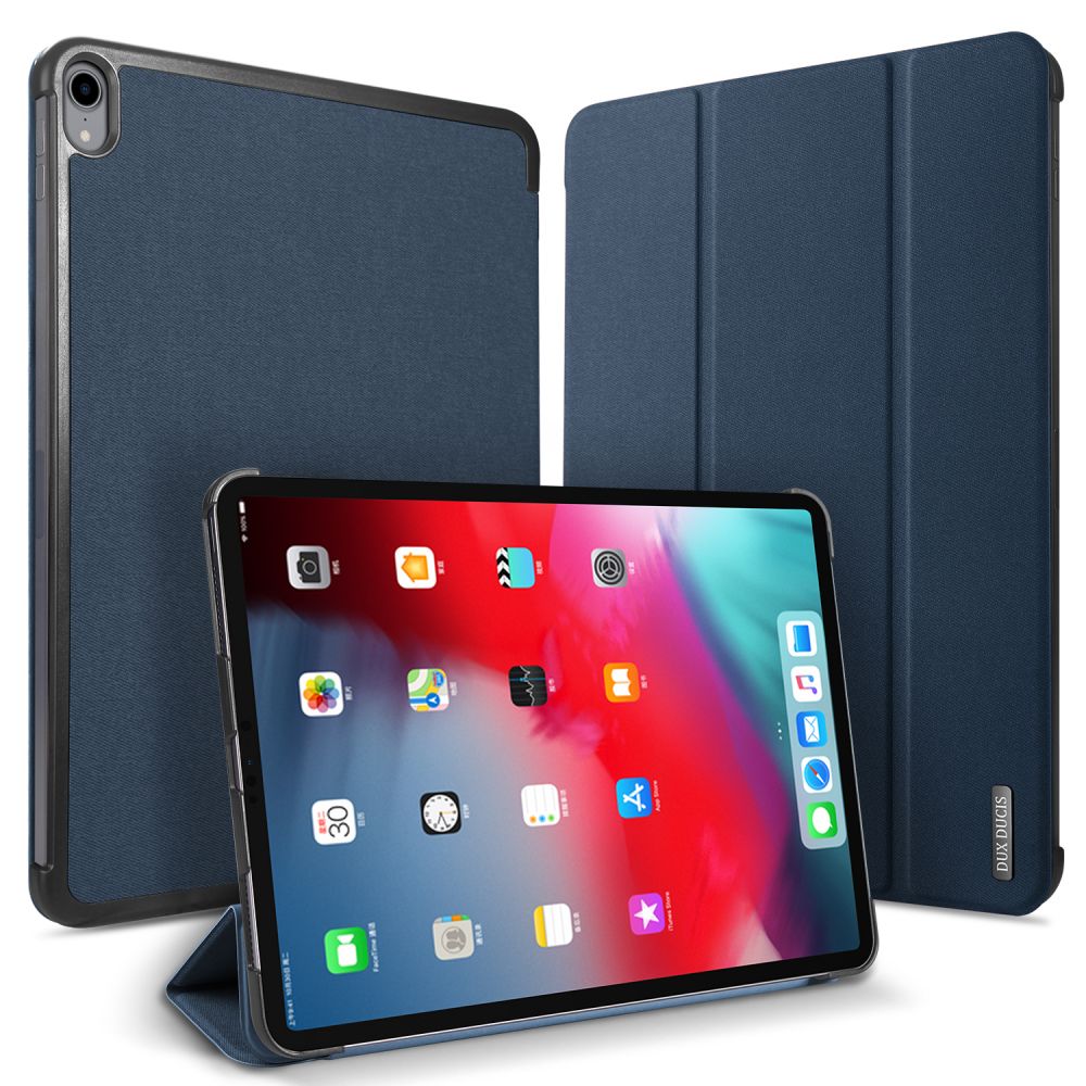 Dux Ducis Domo tok iPad Pro 12.9 2018 kék