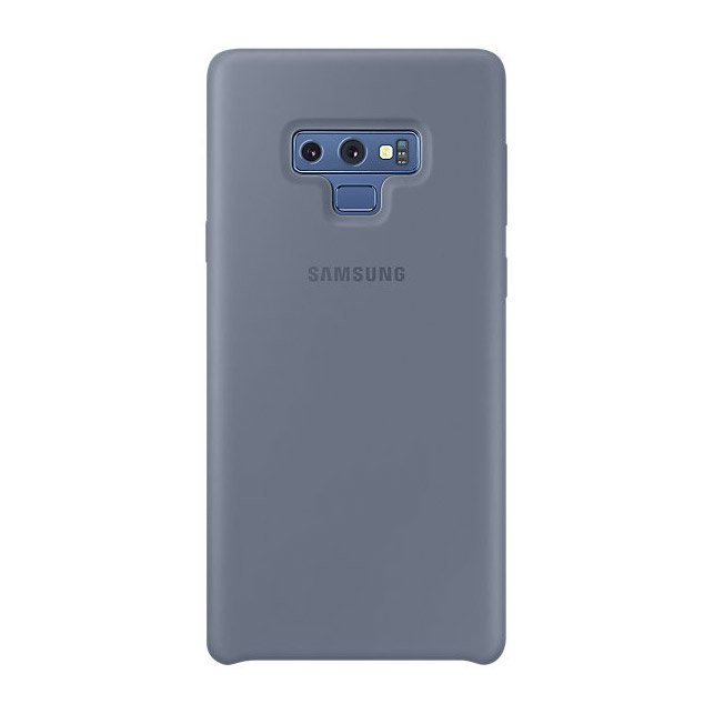 Samsung flexibilis szilikon tok Samsung Note 9 N960 kék színben