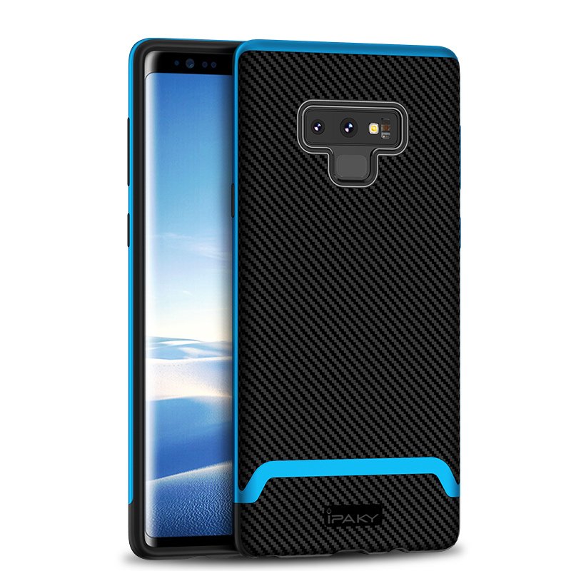 iPaky Bumblebee Neo Hybrid tok PC kerettel Samsung Note 9 N960 kék