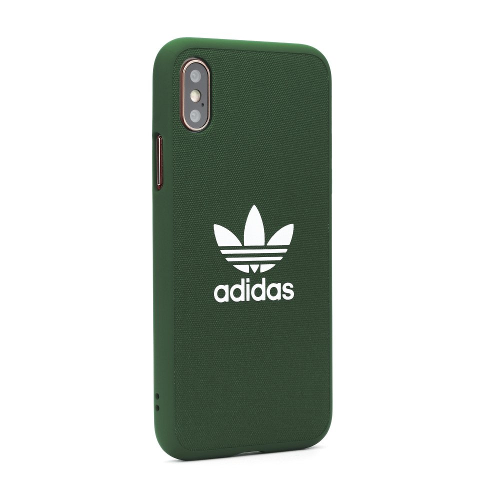 Adidas Originals Moulded TPU tok iPhone X/XS zöld színben