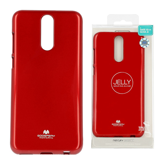 Mercury Jelly szilikon tok Huawei Mate 20 Pro piros