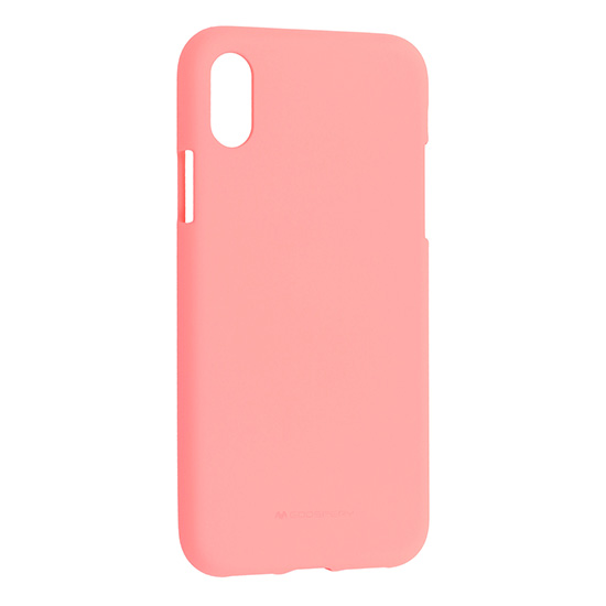 iPhone XS MAX Mercury Soft TPU tok pink