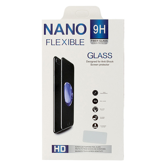 9H Nanoflexi kijelzővédő üvegfólia Huawei Mate 20