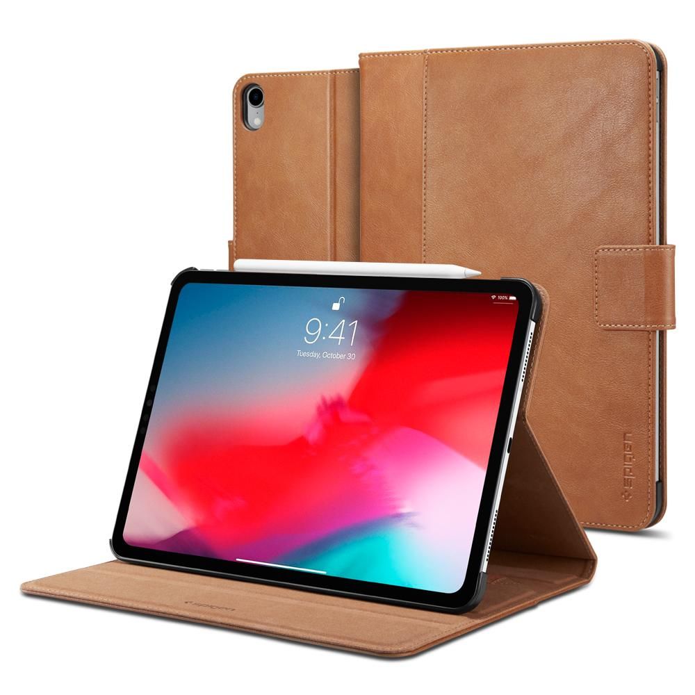 Spigen Stand Folio tok iPad Pro 12.9 2018 barna (068CS25647)