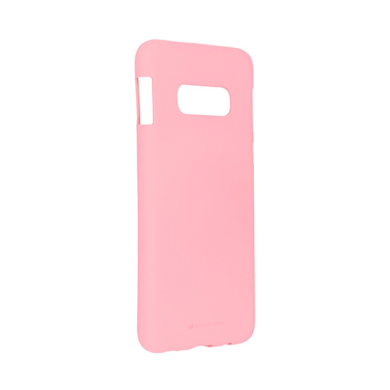Mercury Soft TPU tok Samsung S10e pink