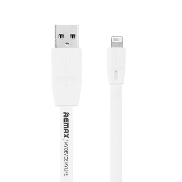 Remax Full Speed USB/Lightning kábel 2m 2.4A fehér