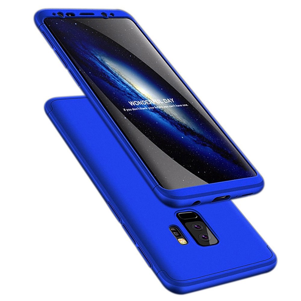 360 Több részes tok Samsung S9 Plus kék